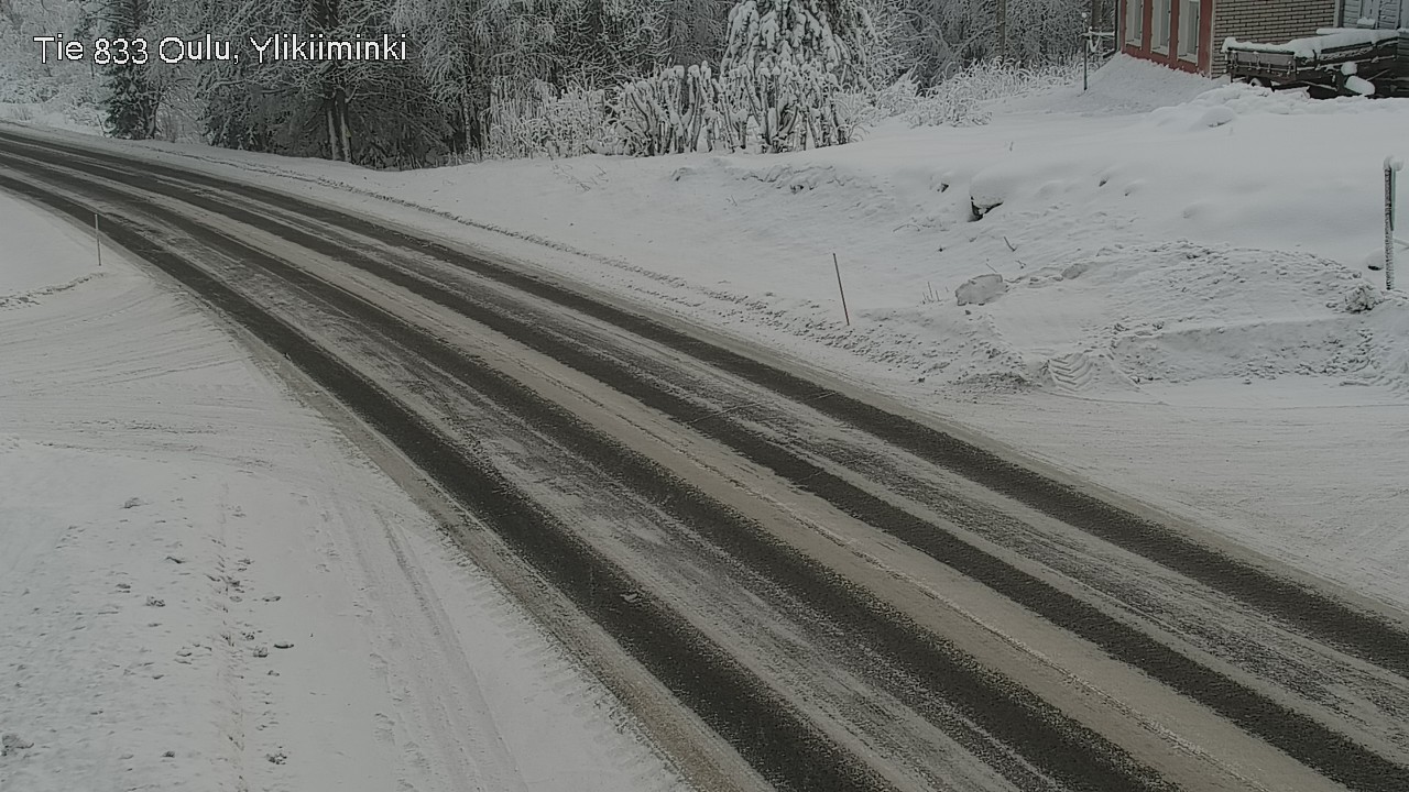 Kelikamerat Kuva Tie 833 Oulu, Vesala, Oulu, Pohjois-Pohjanmaa