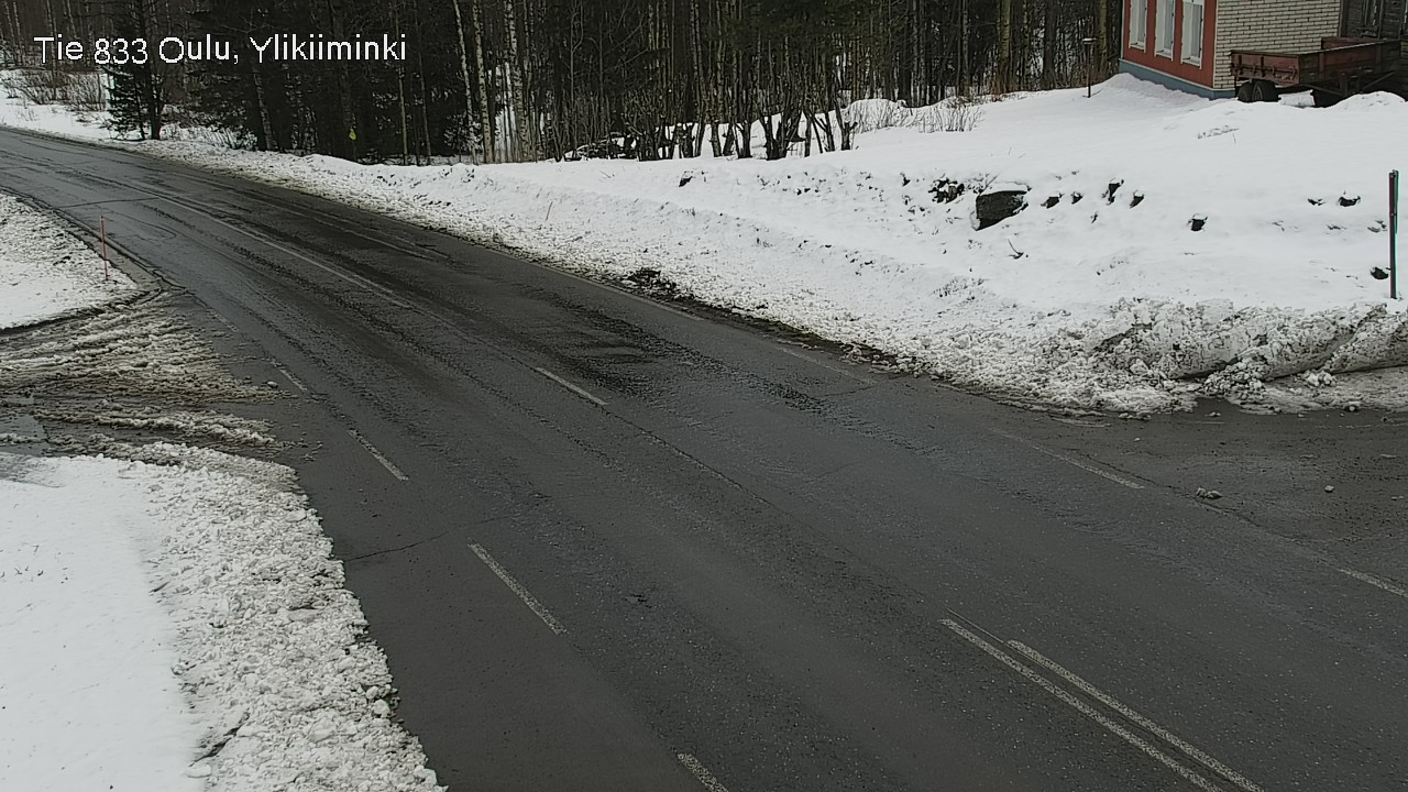 Kelikamerat Kuva Tie 833 Oulu, Vesala, Oulu, Pohjois-Pohjanmaa