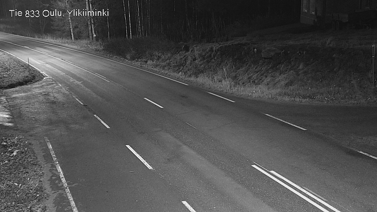 Kelikamerat Kuva Tie 833 Oulu, Vesala, Oulu, Pohjois-Pohjanmaa