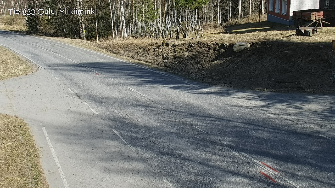 Kelikamerat Kuva Tie 833 Oulu, Vesala, Oulu, Pohjois-Pohjanmaa