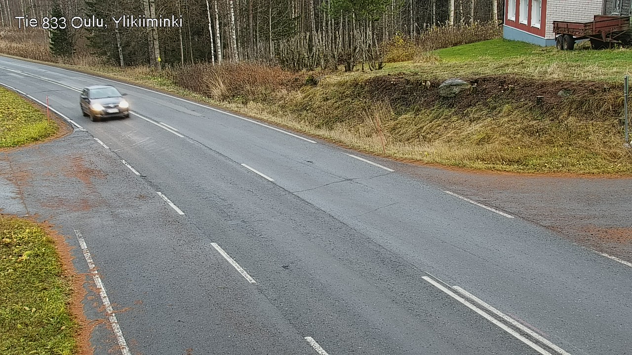 Kelikamerat Kuva Tie 833 Oulu, Vesala, Oulu, Pohjois-Pohjanmaa