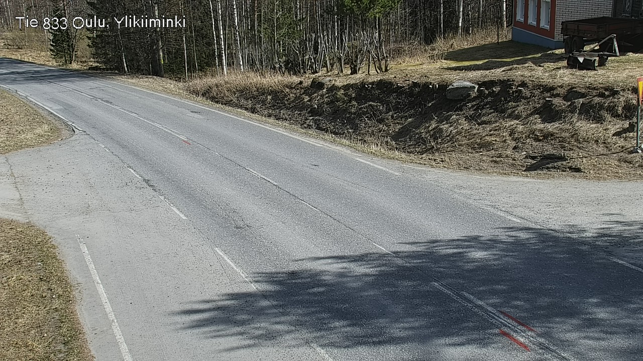 Kelikamerat Kuva Tie 833 Oulu, Vesala, Oulu, Pohjois-Pohjanmaa