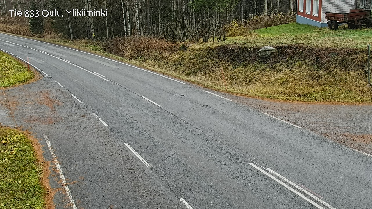 Kelikamerat Kuva Tie 833 Oulu, Vesala, Oulu, Pohjois-Pohjanmaa