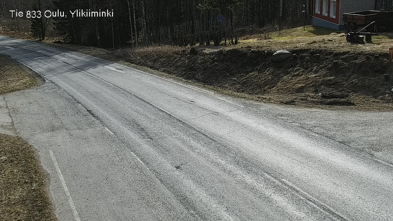 Kelikamerat Kuva Tie 833 Oulu, Vesala, Oulu, Pohjois-Pohjanmaa