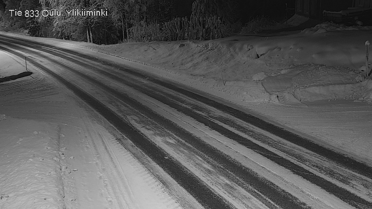 Kelikamerat Kuva Tie 833 Oulu, Vesala, Oulu, Pohjois-Pohjanmaa