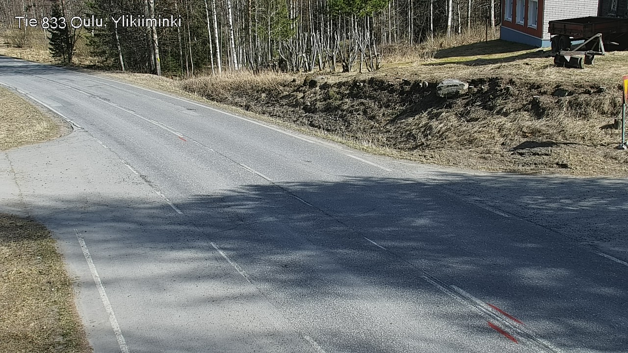 Kelikamerat Kuva Tie 833 Oulu, Vesala, Oulu, Pohjois-Pohjanmaa