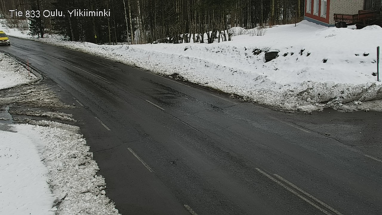 Kelikamerat Kuva Tie 833 Oulu, Vesala, Oulu, Pohjois-Pohjanmaa