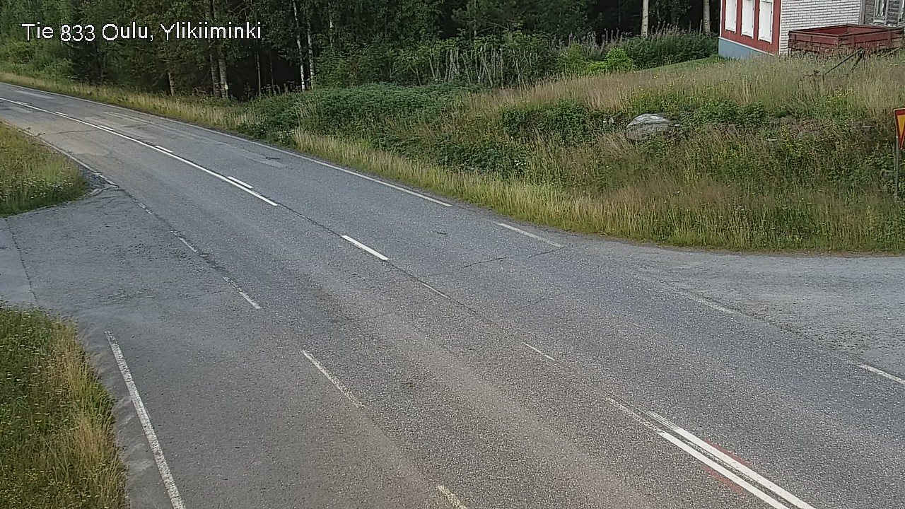 Kelikamerat Kuva Tie 833 Oulu, Vesala, Oulu, Pohjois-Pohjanmaa
