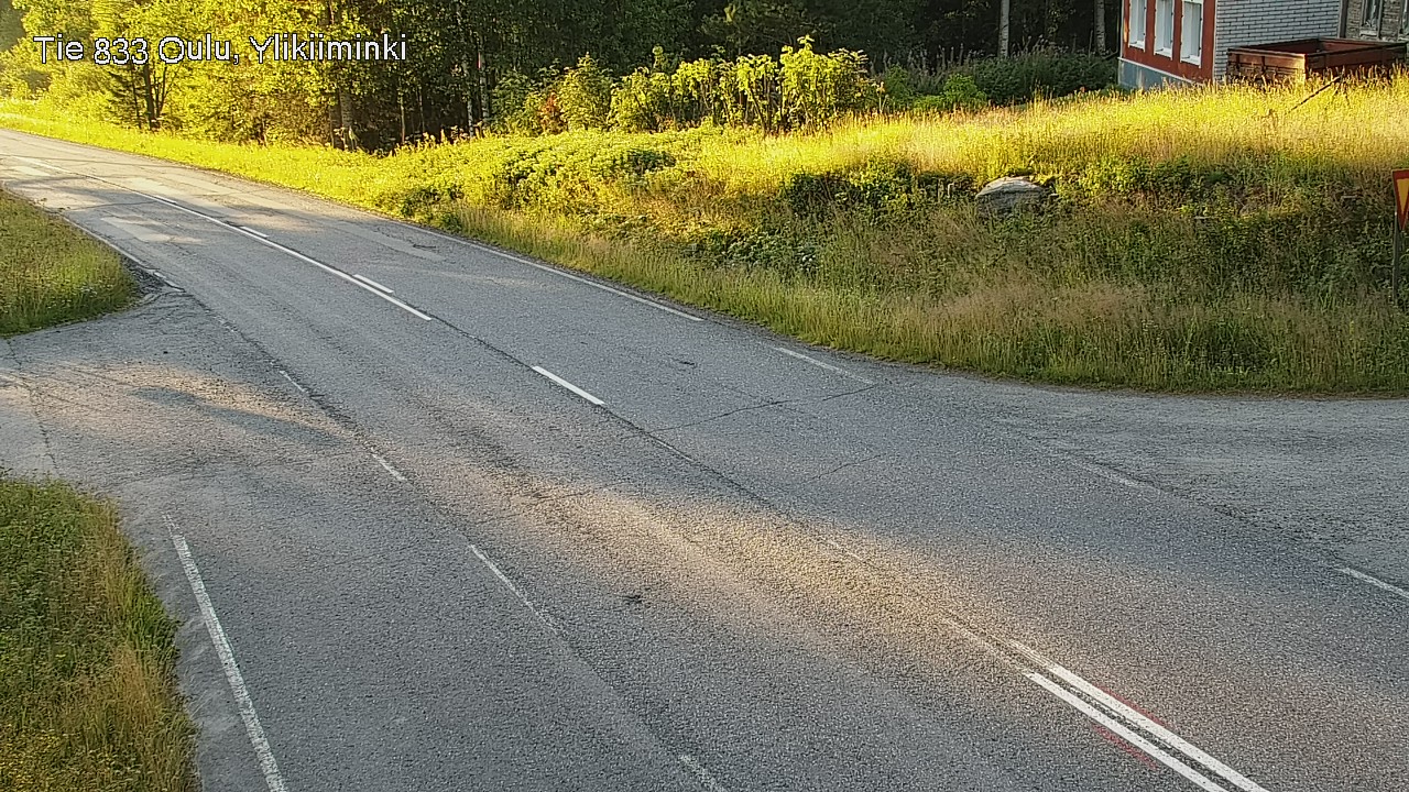 Kelikamerat Kuva Tie 833 Oulu, Vesala, Oulu, Pohjois-Pohjanmaa