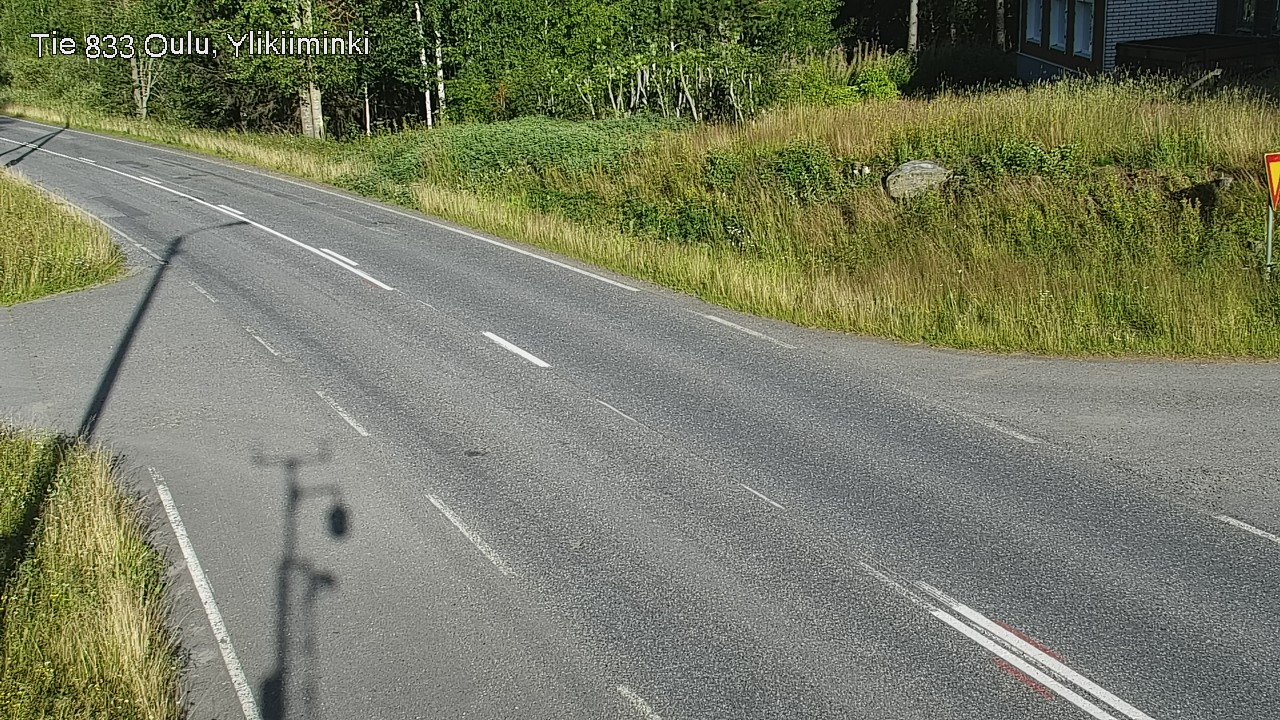 Kelikamerat Kuva Tie 833 Oulu, Vesala, Oulu, Pohjois-Pohjanmaa