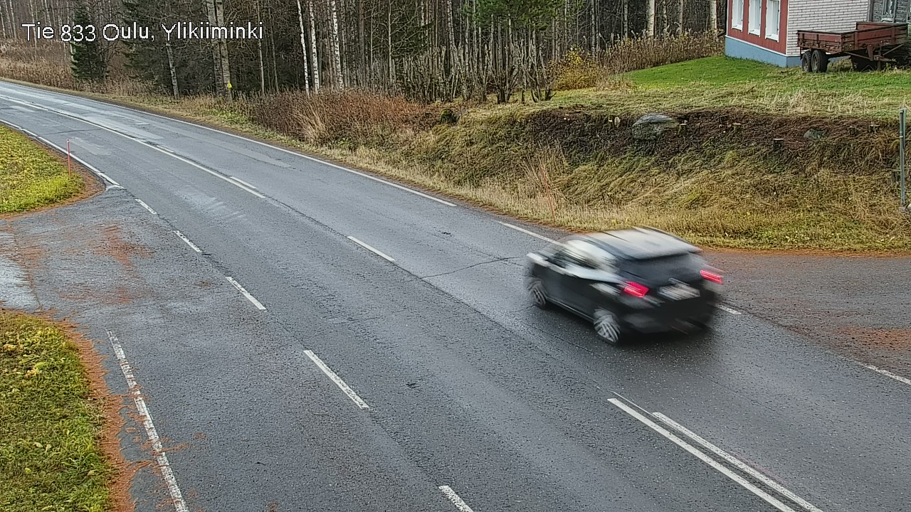 Kelikamerat Kuva Tie 833 Oulu, Vesala, Oulu, Pohjois-Pohjanmaa