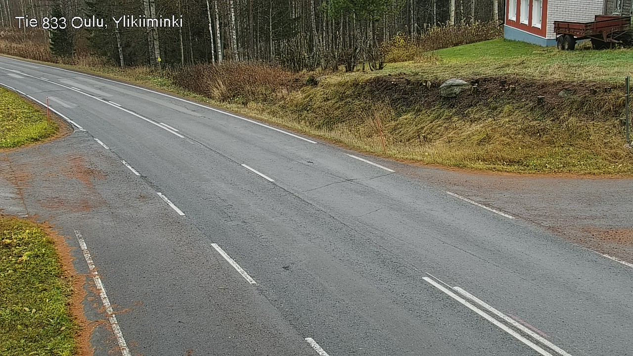 Kelikamerat Kuva Tie 833 Oulu, Vesala, Oulu, Pohjois-Pohjanmaa