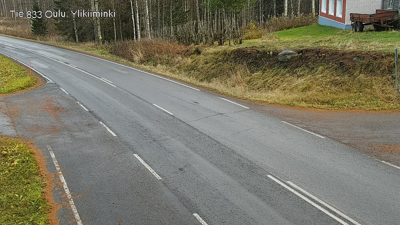 Kelikamerat Kuva Tie 833 Oulu, Vesala, Oulu, Pohjois-Pohjanmaa