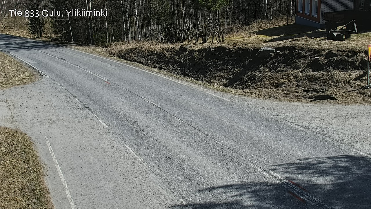 Kelikamerat Kuva Tie 833 Oulu, Vesala, Oulu, Pohjois-Pohjanmaa