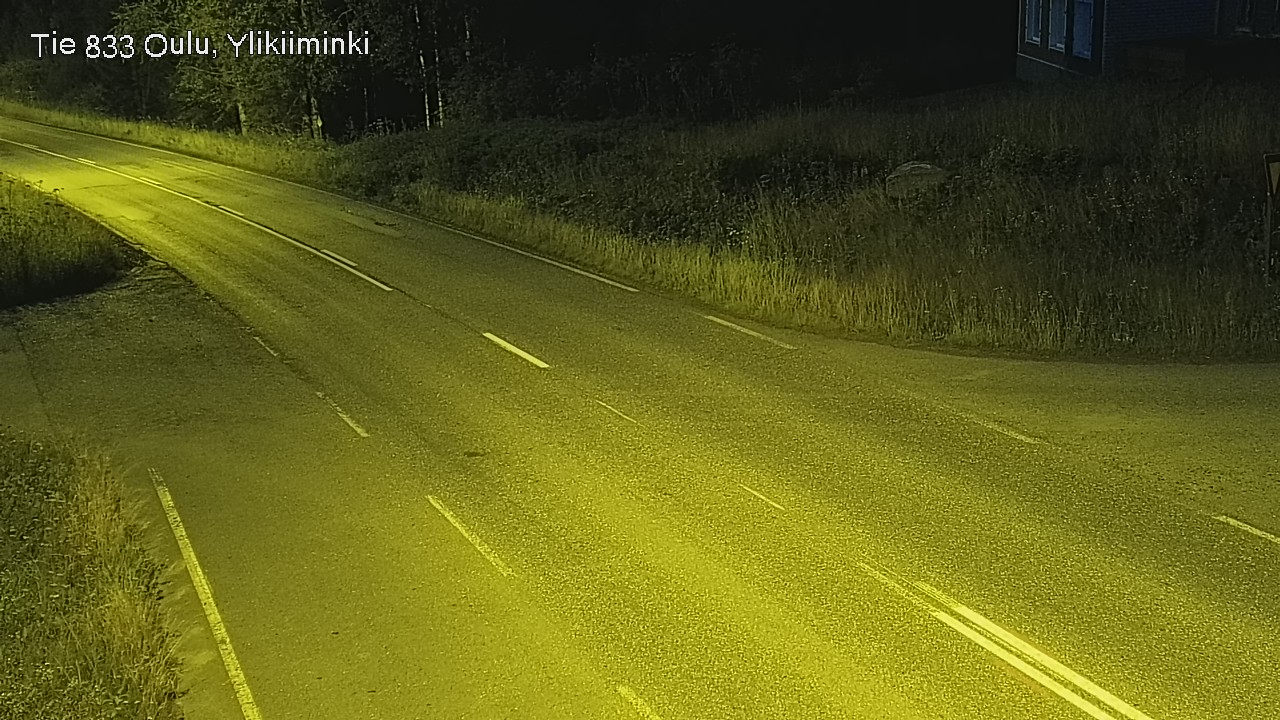 Kelikamerat Kuva Tie 833 Oulu, Vesala, Oulu, Pohjois-Pohjanmaa