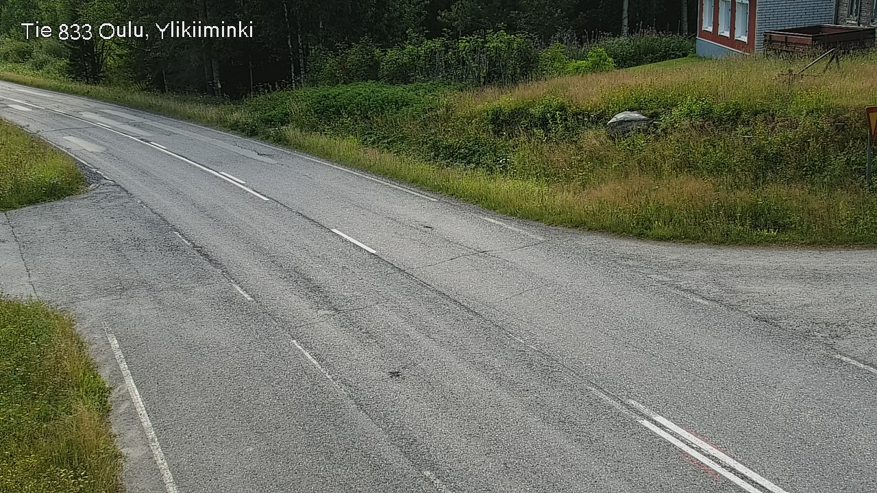 Kelikamerat Kuva Tie 833 Oulu, Vesala, Oulu, Pohjois-Pohjanmaa