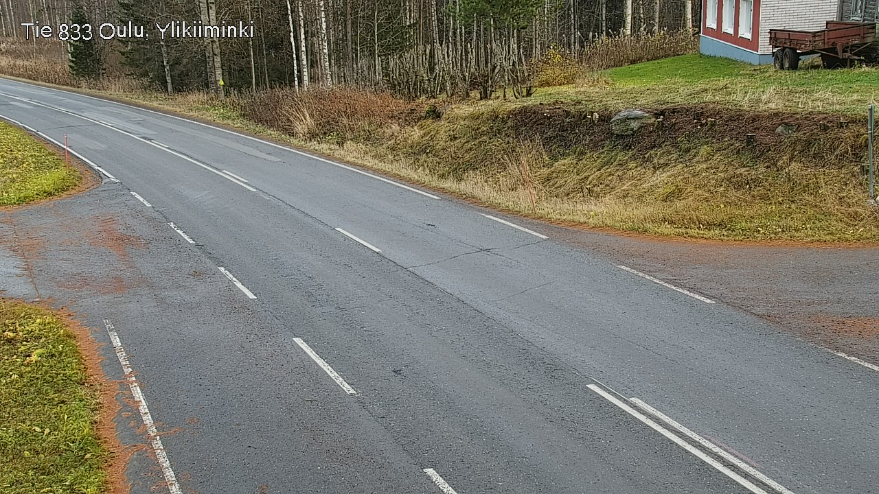 Kelikamerat Kuva Tie 833 Oulu, Vesala, Oulu, Pohjois-Pohjanmaa