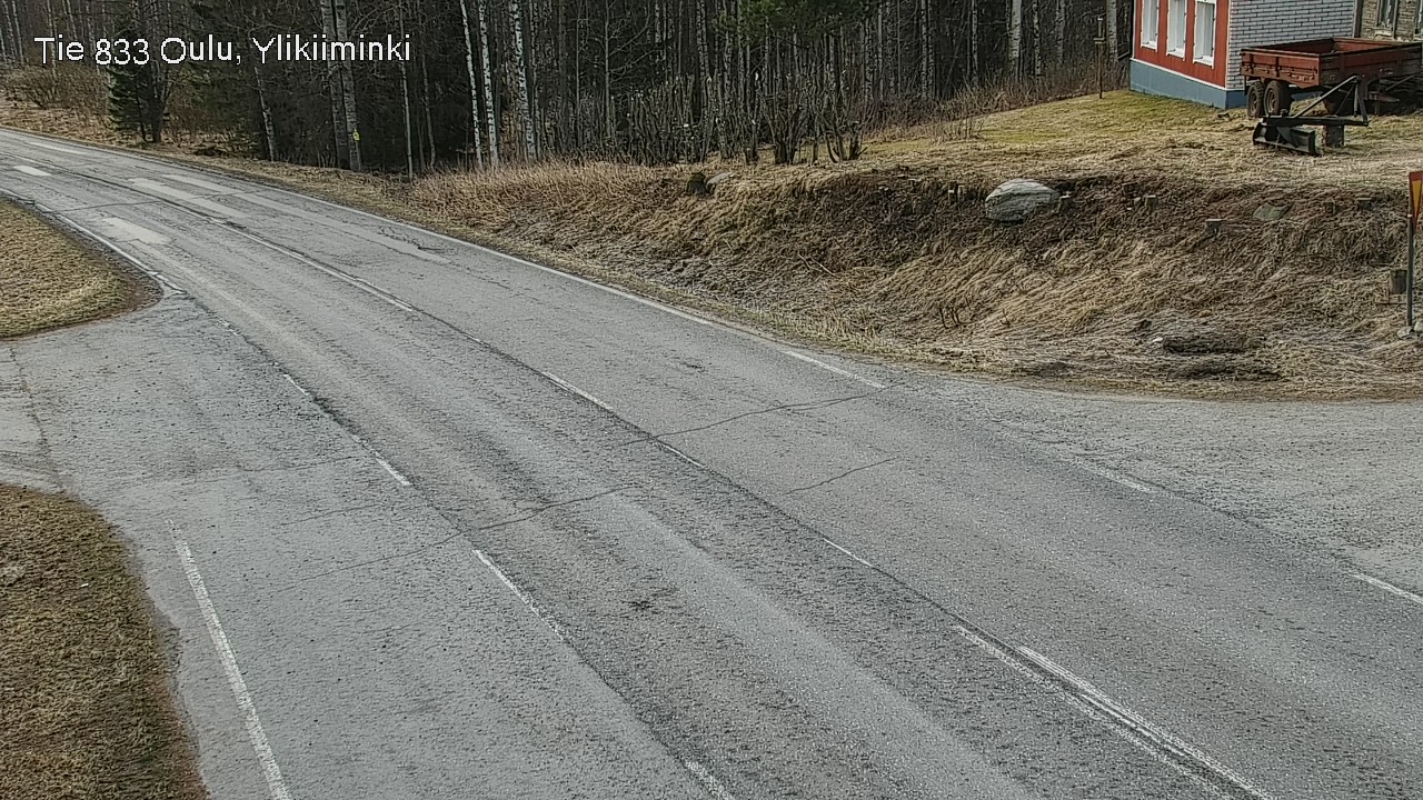 Kelikamerat Kuva Tie 833 Oulu, Vesala, Oulu, Pohjois-Pohjanmaa