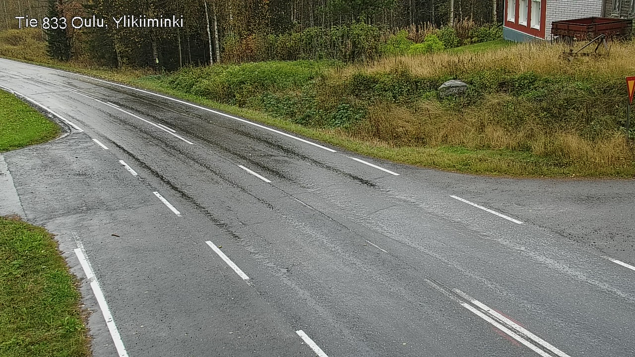 Kelikamerat Kuva Tie 833 Oulu, Vesala, Oulu, Pohjois-Pohjanmaa