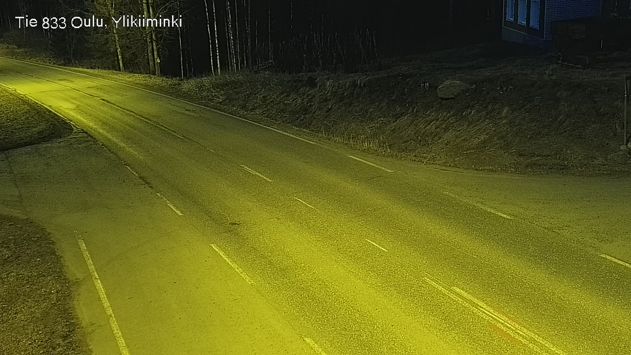 Kelikamerat Kuva Tie 833 Oulu, Vesala, Oulu, Pohjois-Pohjanmaa