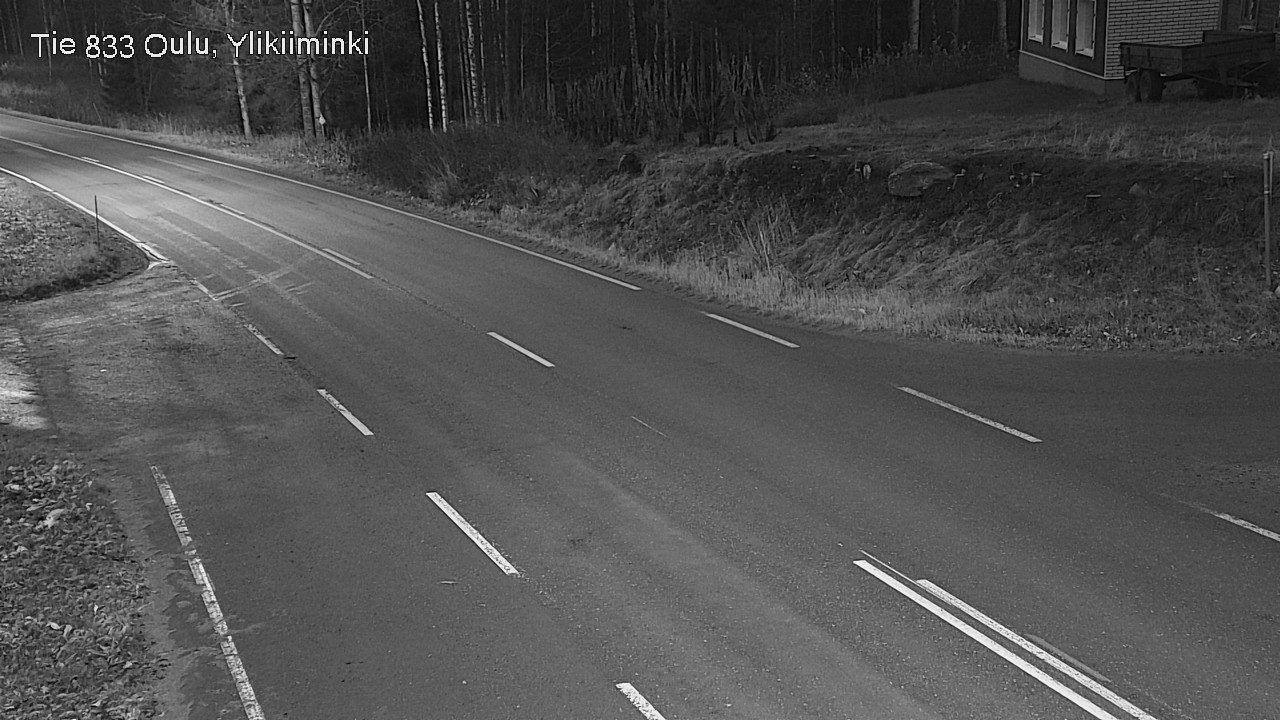 Kelikamerat Kuva Tie 833 Oulu, Vesala, Oulu, Pohjois-Pohjanmaa