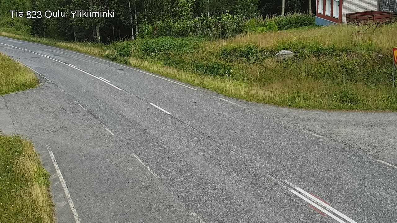 Kelikamerat Kuva Tie 833 Oulu, Vesala, Oulu, Pohjois-Pohjanmaa