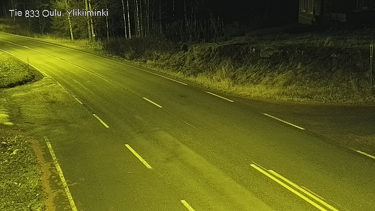 Kelikamerat Kuva Tie 833 Oulu, Vesala, Oulu, Pohjois-Pohjanmaa