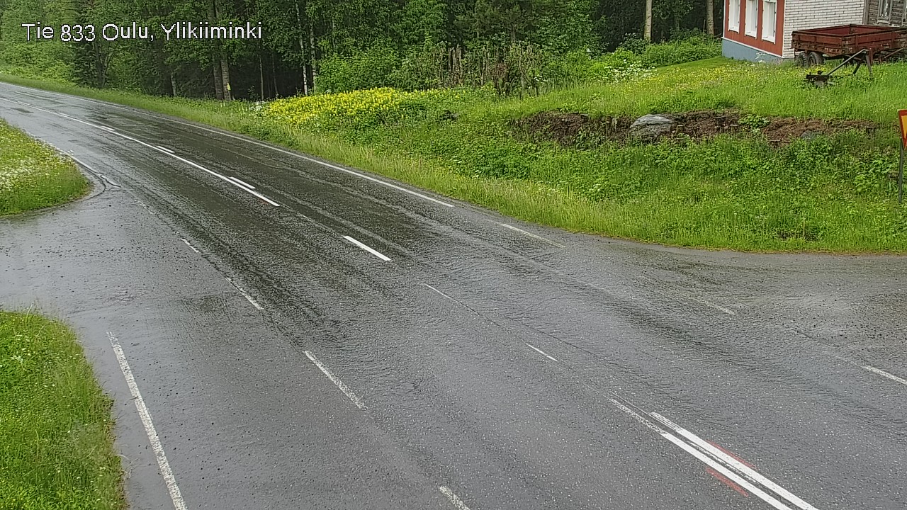 Kelikamerat Kuva Tie 833 Oulu, Vesala, Oulu, Pohjois-Pohjanmaa
