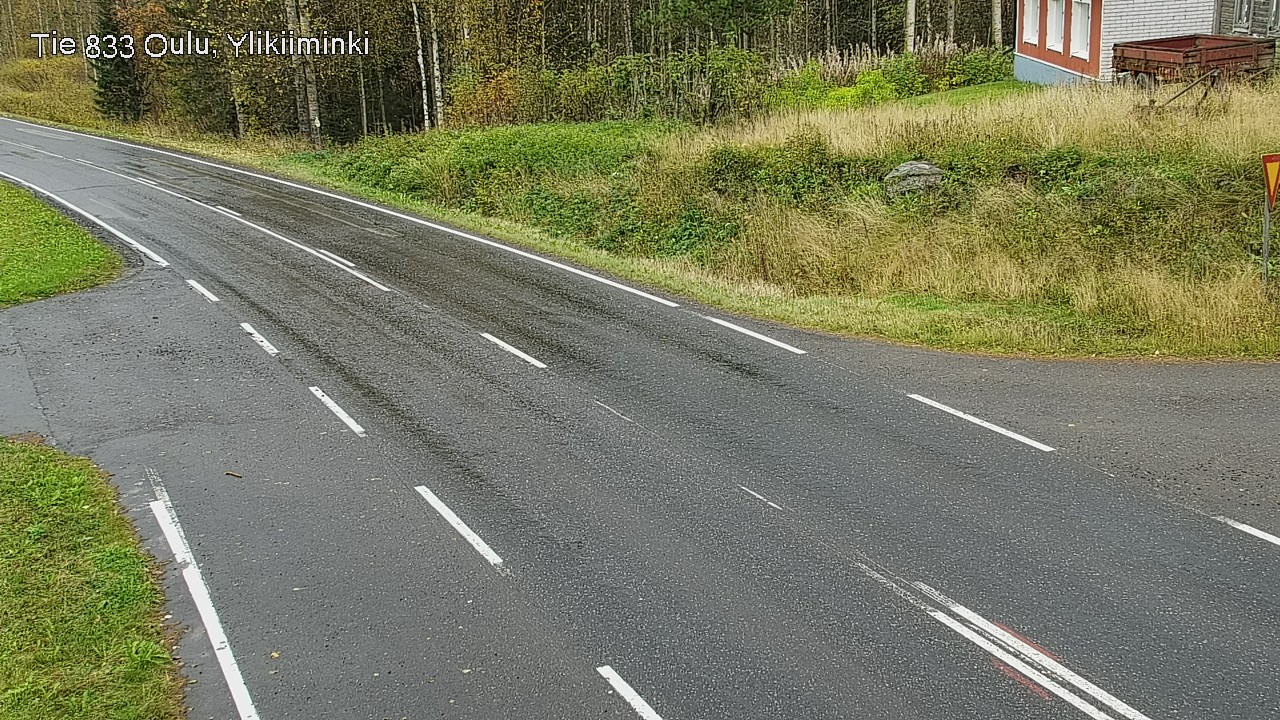 Kelikamerat Kuva Tie 833 Oulu, Vesala, Oulu, Pohjois-Pohjanmaa