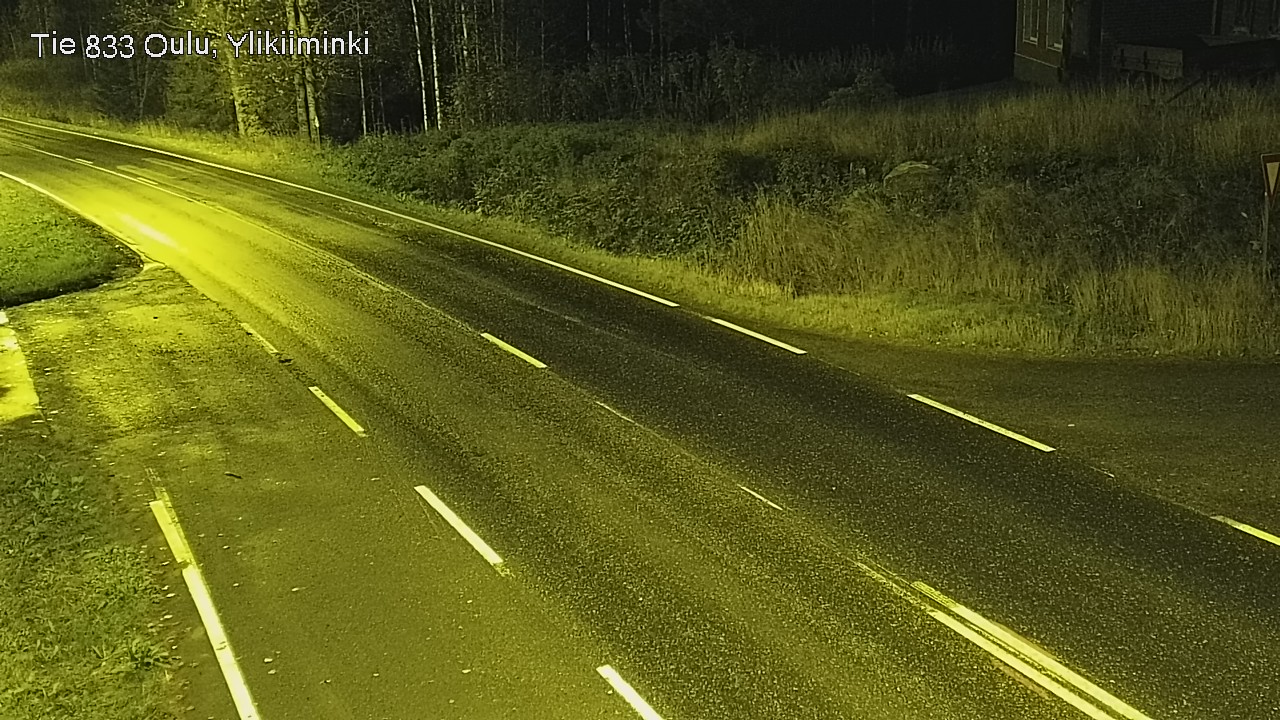 Kelikamerat Kuva Tie 833 Oulu, Vesala, Oulu, Pohjois-Pohjanmaa