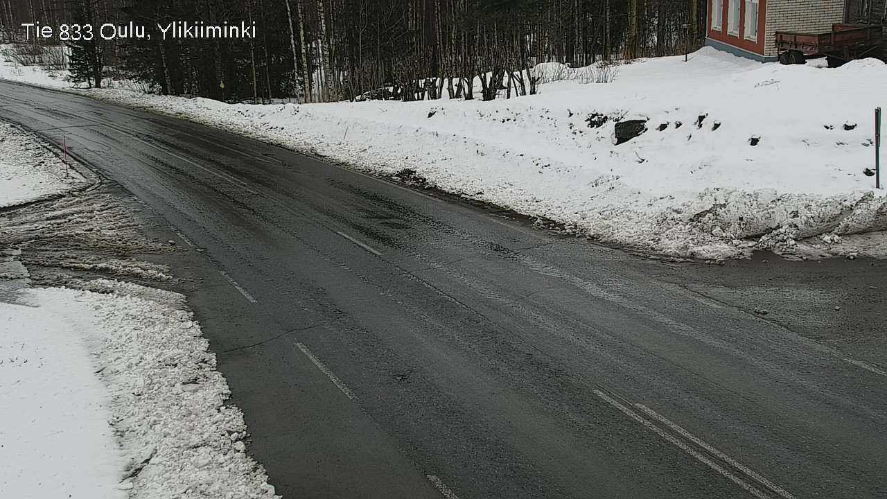 Kelikamerat Kuva Tie 833 Oulu, Vesala, Oulu, Pohjois-Pohjanmaa