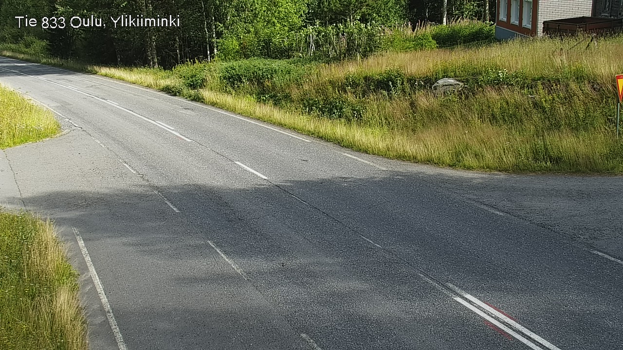 Kelikamerat Kuva Tie 833 Oulu, Vesala, Oulu, Pohjois-Pohjanmaa