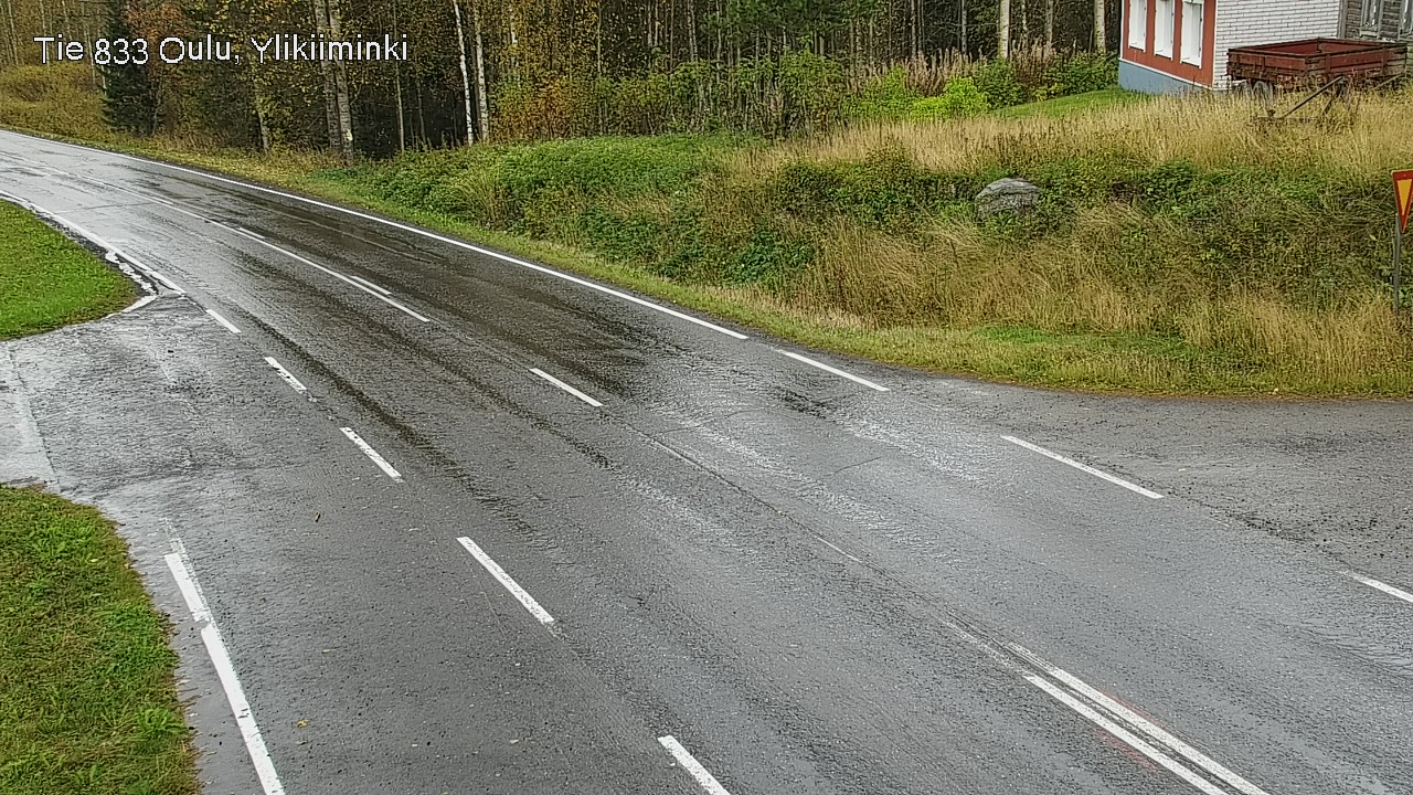 Kelikamerat Kuva Tie 833 Oulu, Vesala, Oulu, Pohjois-Pohjanmaa