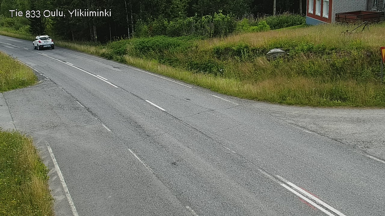 Kelikamerat Kuva Tie 833 Oulu, Vesala, Oulu, Pohjois-Pohjanmaa