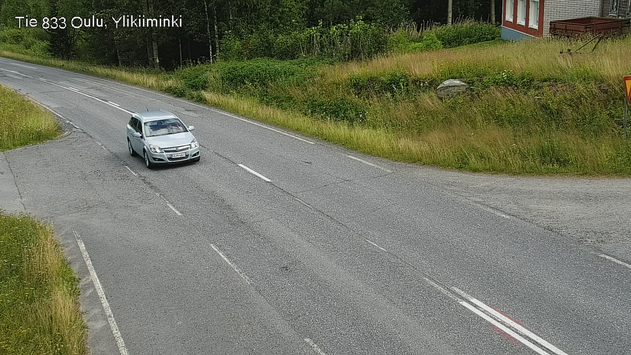 Kelikamerat Kuva Tie 833 Oulu, Vesala, Oulu, Pohjois-Pohjanmaa
