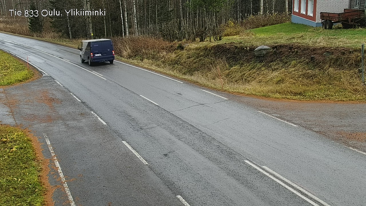 Kelikamerat Kuva Tie 833 Oulu, Vesala, Oulu, Pohjois-Pohjanmaa