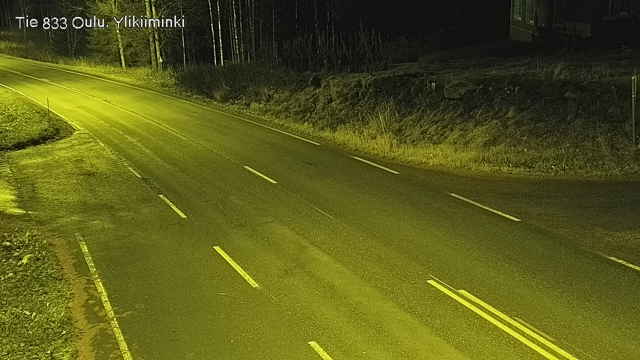 Kelikamerat Kuva Tie 833 Oulu, Vesala, Oulu, Pohjois-Pohjanmaa