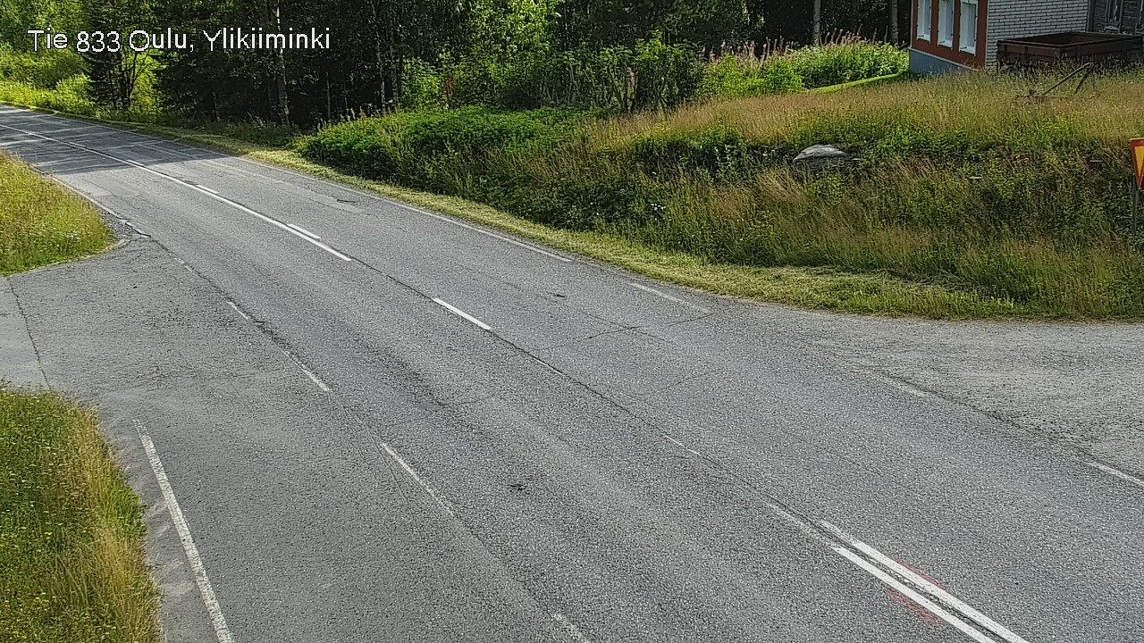 Kelikamerat Kuva Tie 833 Oulu, Vesala, Oulu, Pohjois-Pohjanmaa