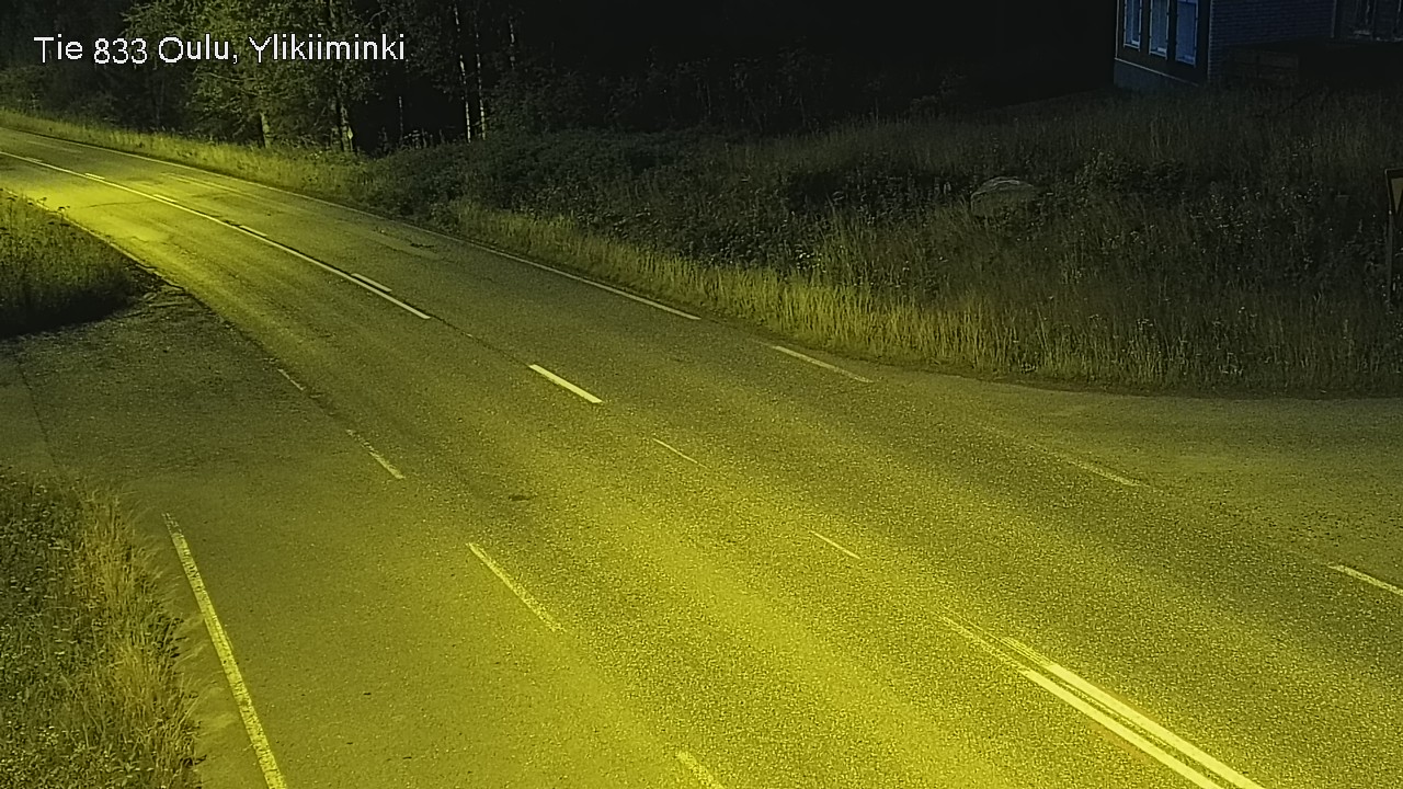 Kelikamerat Kuva Tie 833 Oulu, Vesala, Oulu, Pohjois-Pohjanmaa