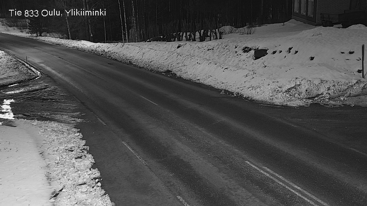 Kelikamerat Kuva Tie 833 Oulu, Vesala, Oulu, Pohjois-Pohjanmaa