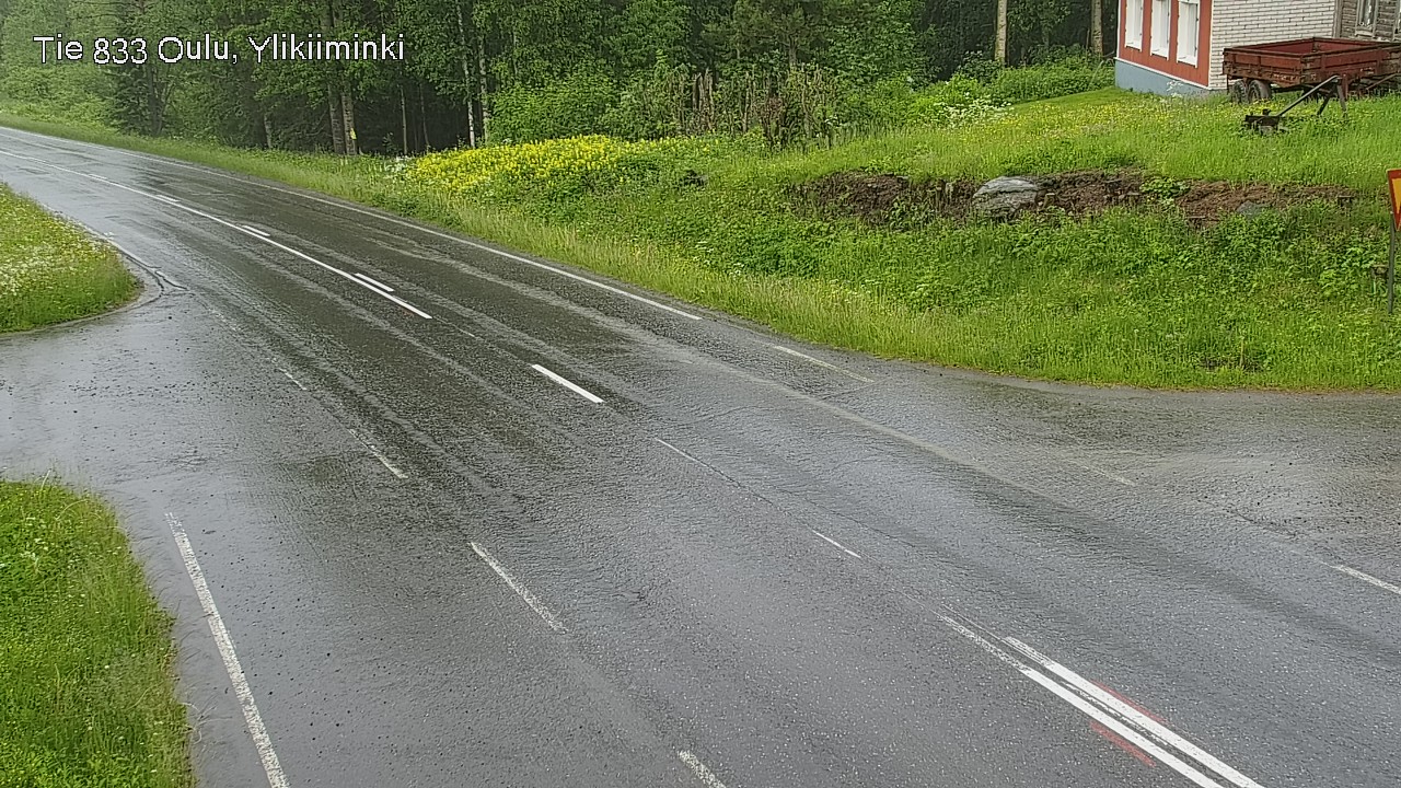 Kelikamerat Kuva Tie 833 Oulu, Vesala, Oulu, Pohjois-Pohjanmaa
