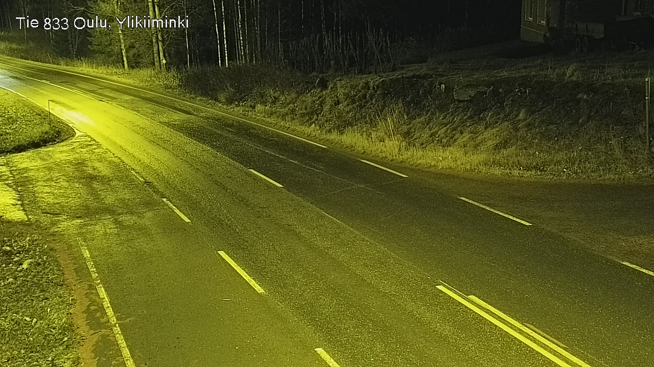 Kelikamerat Kuva Tie 833 Oulu, Vesala, Oulu, Pohjois-Pohjanmaa