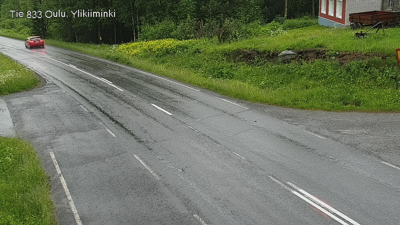 Kelikamerat Kuva Tie 833 Oulu, Vesala, Oulu, Pohjois-Pohjanmaa