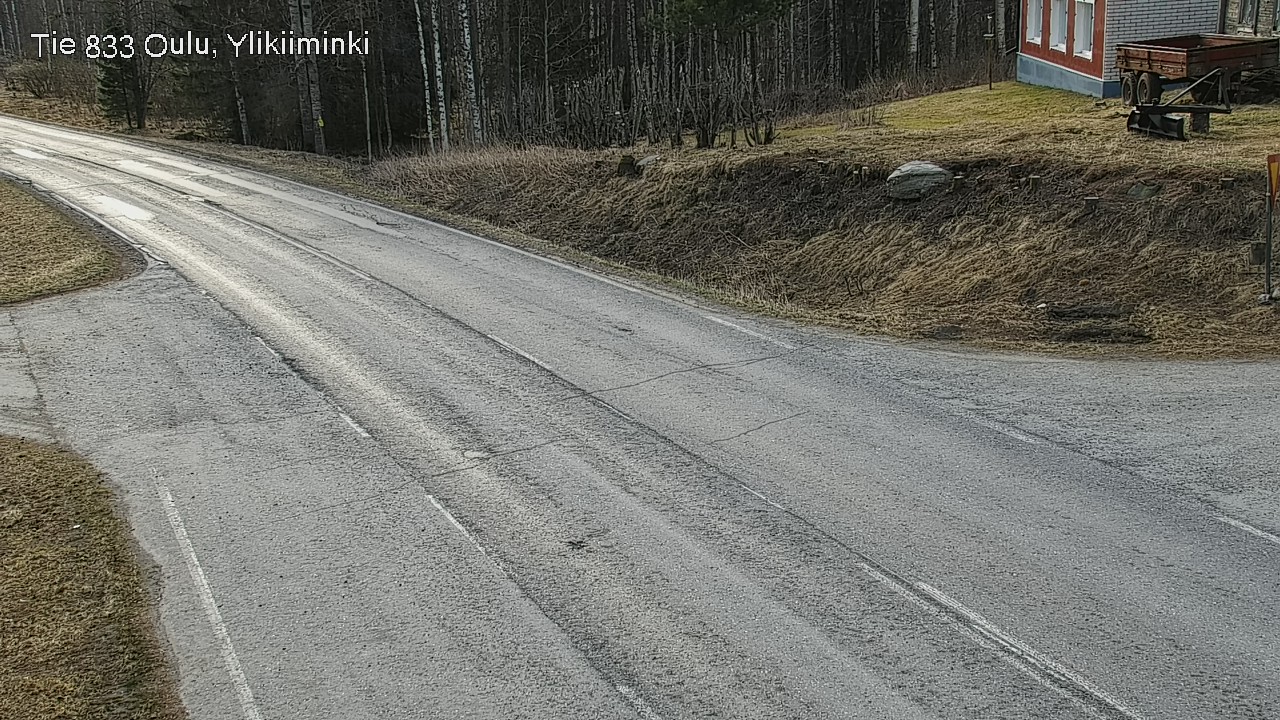 Kelikamerat Kuva Tie 833 Oulu, Vesala, Oulu, Pohjois-Pohjanmaa