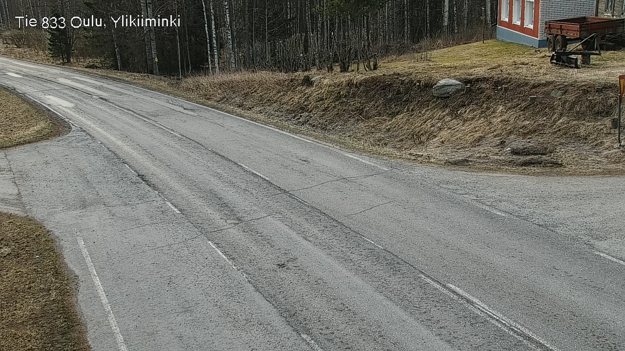 Kelikamerat Kuva Tie 833 Oulu, Vesala, Oulu, Pohjois-Pohjanmaa