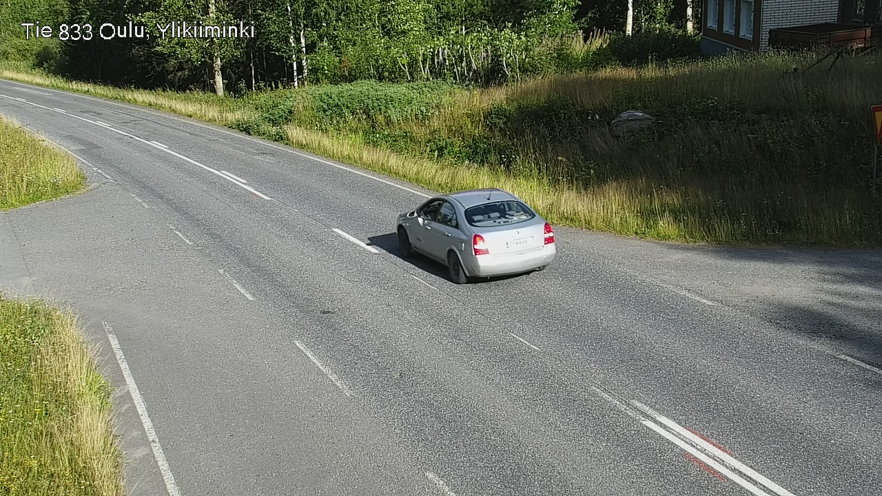 Kelikamerat Kuva Tie 833 Oulu, Vesala, Oulu, Pohjois-Pohjanmaa