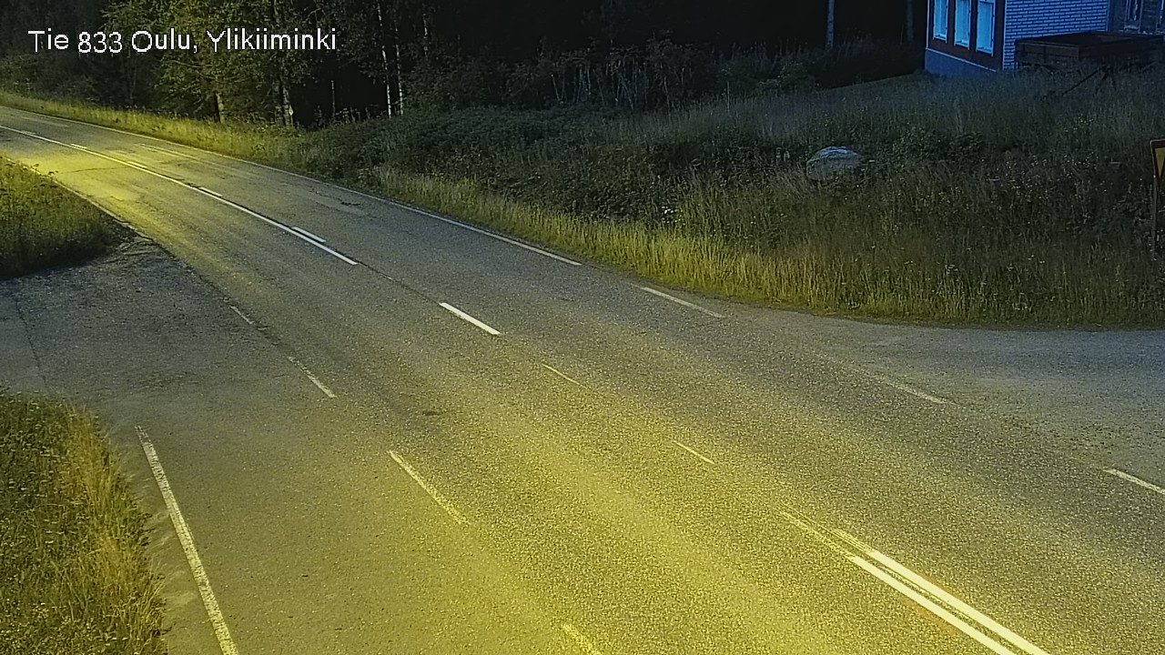 Kelikamerat Kuva Tie 833 Oulu, Vesala, Oulu, Pohjois-Pohjanmaa