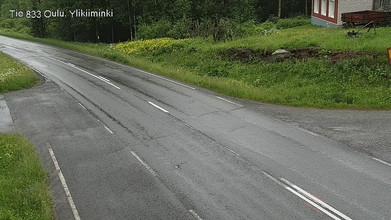 Kelikamerat Kuva Tie 833 Oulu, Vesala, Oulu, Pohjois-Pohjanmaa