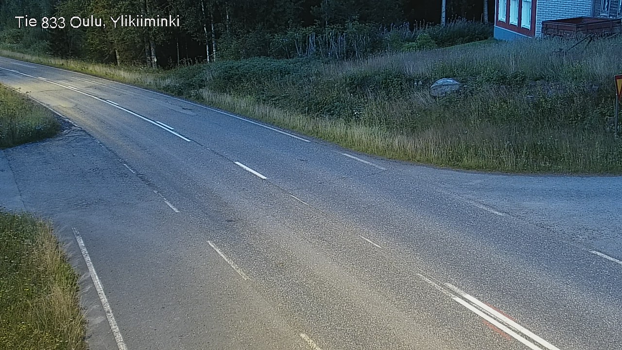 Kelikamerat Kuva Tie 833 Oulu, Vesala, Oulu, Pohjois-Pohjanmaa