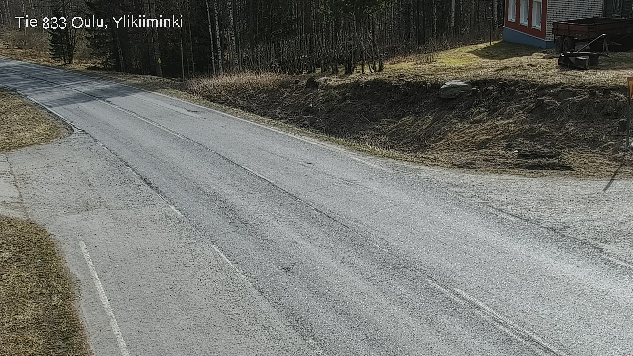 Kelikamerat Kuva Tie 833 Oulu, Vesala, Oulu, Pohjois-Pohjanmaa